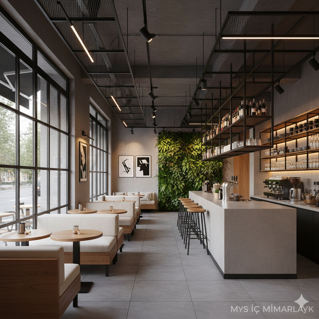 Cafe ve Restoran Tasarımları