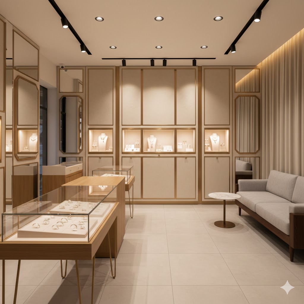 Ticari ve Mağaza Tasarımları